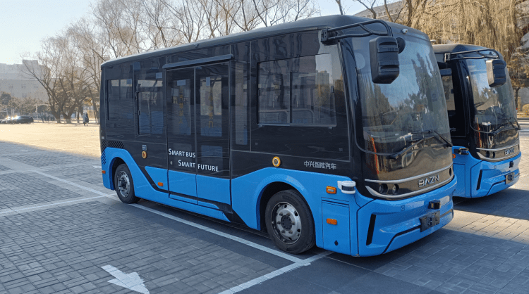 无人驾驶微公交