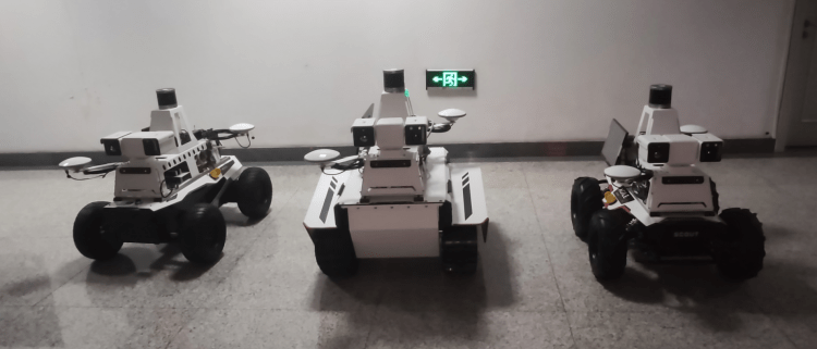 轮式巡检机器人