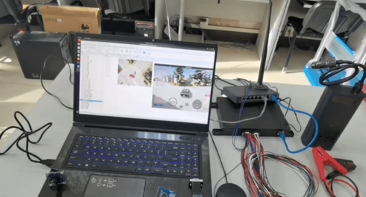 虚实融合v2x网联系统